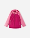 Reima Kids' Sulkava Tec Jacket In Pink