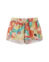 Reima Sunproof Beach Short In Multi