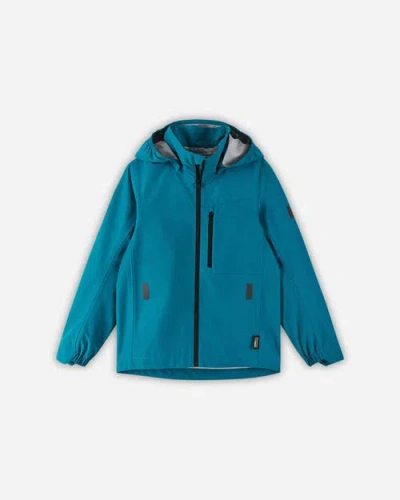 Reima Suojala Tec Jacket In Deep Ocean