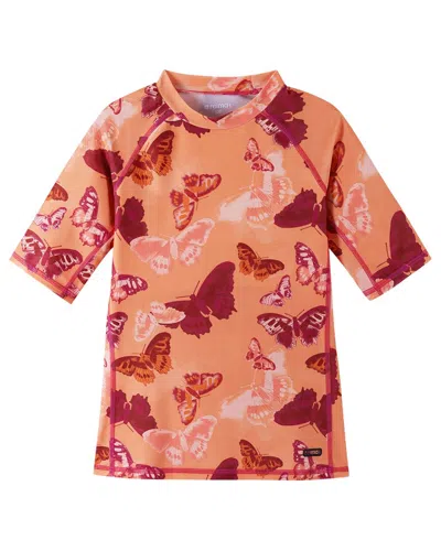Reima Kids' Swim Shirt In Pink