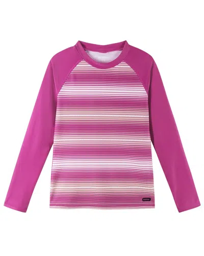 Reima Kids' Swim Shirt In Pink