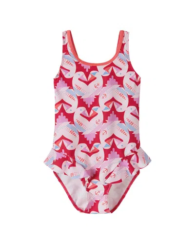 Reima Kids' Swimsuit In Pink