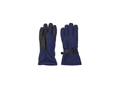 Reima Tartu Tec Gloves (infant/toddler/little Kid/big Kid) Ski Gloves Navy: 4-6 Years (4), Polyamide In Blue