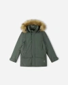 Reima Tec Down Jacket, Serkkula In Green