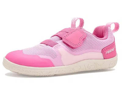 Reima Tepastelu Tec Barefoot Shoes (toddler/little Kid/big Kid) Kids Shoes Light Heather : Eu 39 (7 B In Pink