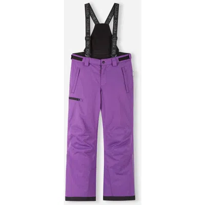 Reima Kids' Terrie Tec Winter Pants In Brown