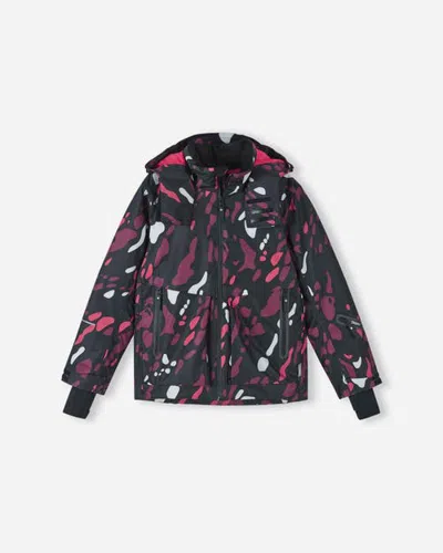 Reima Tirro Tec Winter Jacket In Maroon