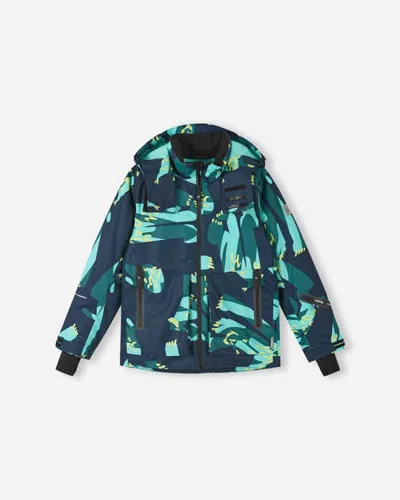 Reima Tirro Tec Winter Jacket In Animal Print
