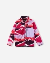 Reima Kids'  Turilas Fleece Sweater In Multi