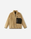 Reima Turilas Solid Fleece Sweater In Brown