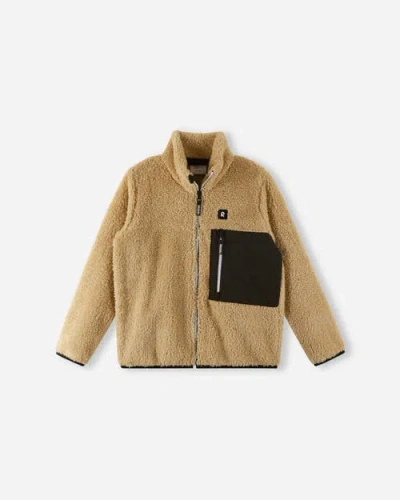 Reima Turilas Solid Fleece Sweater In Brown
