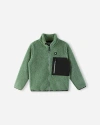 Reima Turilas Solid Fleece Sweater In Green