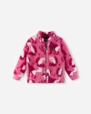 Reima Turkkinen Fleece Sweater In Pink