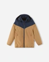 Reima Tuulela Tec Jacket In Peanut Brown
