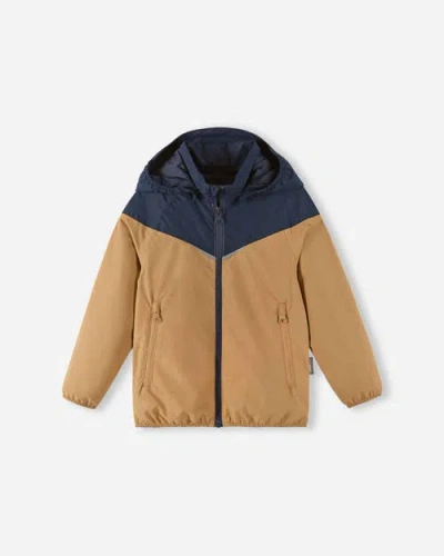 Reima Kids' Tuulela Tec Jacket In Peanut Brown
