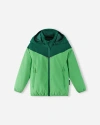 Reima Kids' Tuulela Tec Jacket In Summer Green