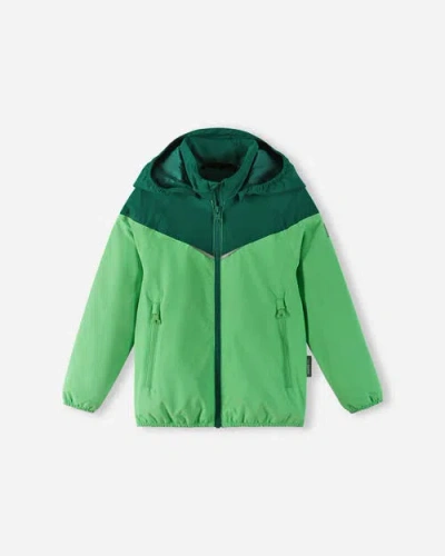 Reima Tuulela Tec Jacket In Summer Green