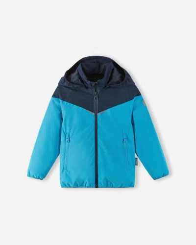 Reima Kids' Tuulela Tec Jacket In Turquoise Blue