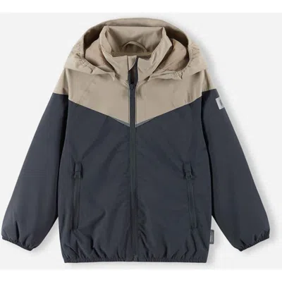 Reima Kids' Tuuliaho Tec Jacket In Black
