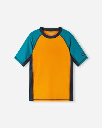 Reima Kids'  Uiva Sunproof Shirt In Fruity Orange