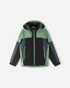 Reima Kids'  Vaeltava Jacket In Black