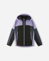 Reima Kids'  Vaeltava Jacket In Black