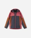 Reima Vaeltava Jacket In Brown