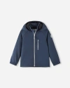 Reima Vantti Softshell Jacket In Blue