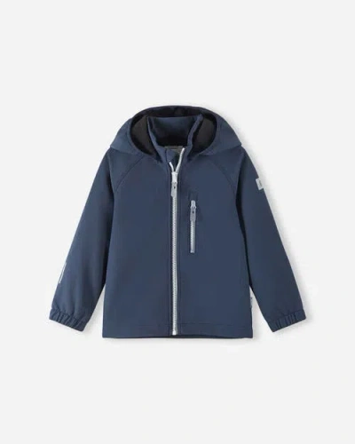 Reima Vantti Softshell Jacket In Blue
