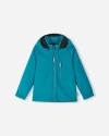 Reima Vantti Softshell Jacket In Blue