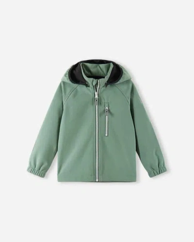 Reima Vantti Softshell Jacket In Green