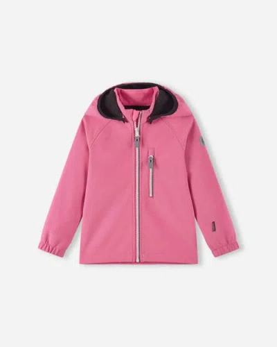 Reima Vantti Softshell Jacket In Pink