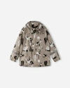 Reima Vesi Raincoat In Gray