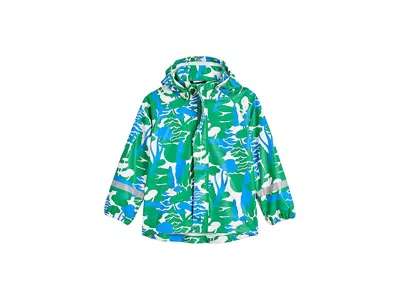 Reima Vesi Raincoat (toddler/little Kid/big Kid) Kid's Coat Green : Eu 110 (5 Years), Polyester/polyuretha