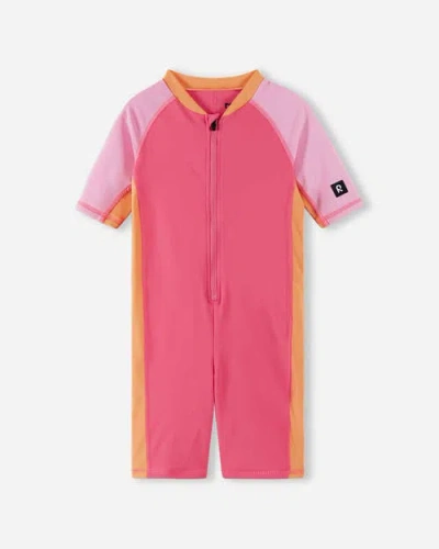 Reima Vesihiisi Sunproof Overall In Pink