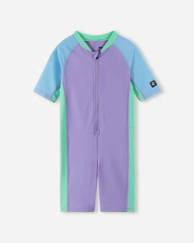 Reima Vesihiisi Sunproof Overall In Purple