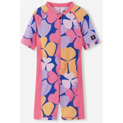 Reima Kids'  Vesihiisi Sunproof Overall In Pink