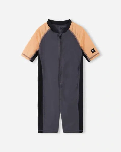 Reima Vesihiisi Sunproof Overall In Black