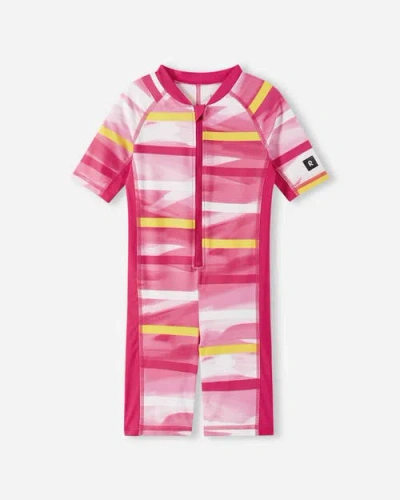 Reima Vesihiisi Sunproof Overall In Bright Berry