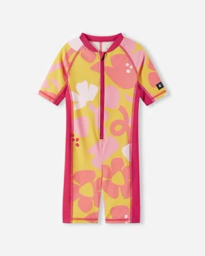 Reima Vesihiisi Sunproof Overall In Clear Yellow