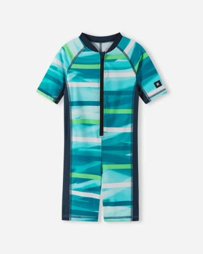 Reima Vesihiisi Sunproof Overall In Deep Ocean