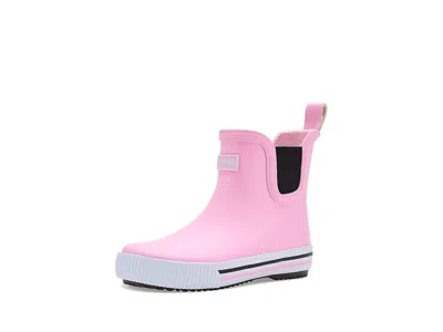 Reima Waterproof Low Cut Rain Boots - Ankles (toddler/little Kid/big Kid) Kid's Shoes Light Heather : Eu 2 In Pink