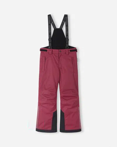 Reima Wingon Tec Winter Pants In Maroon