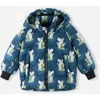 Reima Winter Jacket, Moomin Lykta In Blue