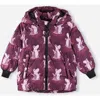 Reima Winter Jacket, Moomin Lykta In Purple