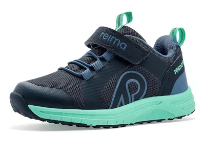 Reima Tec Shoes - Enkka (little Kid/big Kid) Kid's Shoes Navy: Eu 38 (us 6-6.5 Big Kid) M In Blue