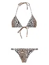 Reina Olga Woman Bikini Black Size 3 Polyamide, Elastane