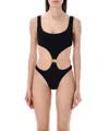 Reina Olga Augusta Swimsuit In Black
