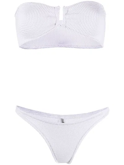 Reina Olga Ausilia Bikini Set In White