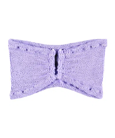 REINA OLGA REINA OLGA AUSILIA SCRUNCH BANDEAU TOP